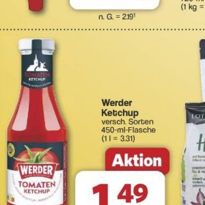 Ketchup bei Famila Nord West