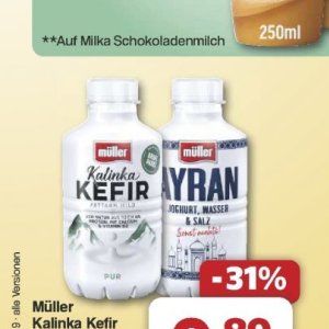 Kefir bei Famila Nord West