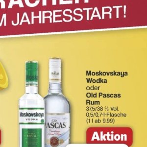 Wodka bei Famila Nord West