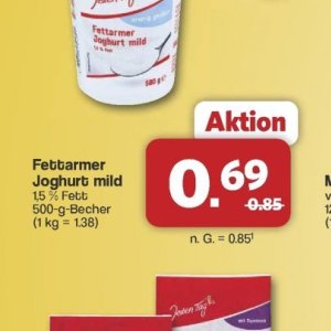 Joghurt bei Famila Nord West