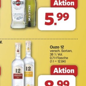 Ouzo bei Famila Nord West