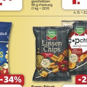 Chips bei Famila Nord West