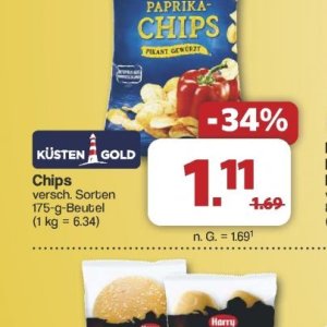 Chips bei Famila Nord West