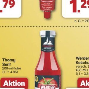 Ketchup bei Famila Nord West