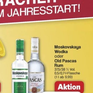 Wodka bei Famila Nord West