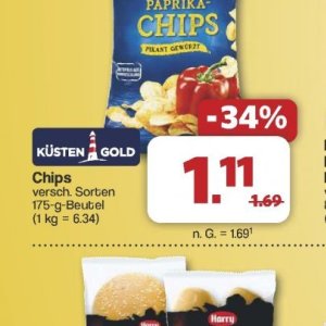 Chips bei Famila Nord West