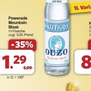 Ouzo bei Famila Nord West