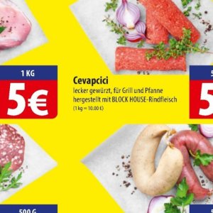 Cevapcici bei Famila Nord Ost