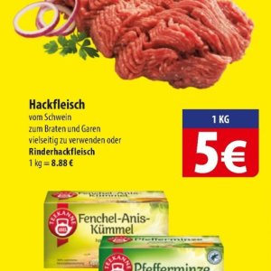 Hackfleisch bei Famila Nord Ost