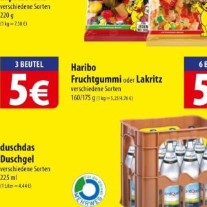 Fruchtgummi bei Famila Nord Ost