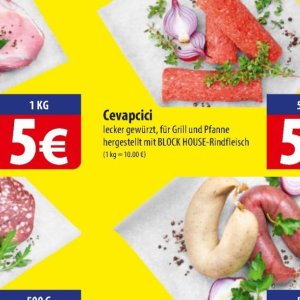 Cevapcici bei Famila Nord Ost