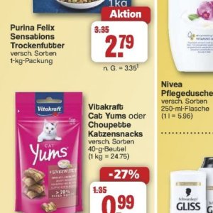  CAT bei Famila Nord West