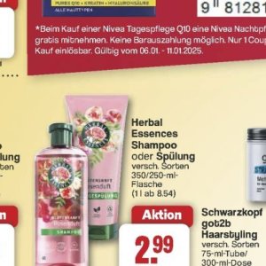 Shampoo nivea  bei Famila Nord West