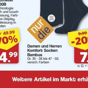 Socken bei Famila Nord West