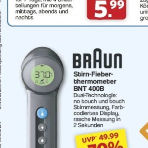 Thermometer bei Famila Nord West