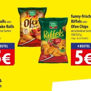 Chips bei Famila Nord Ost