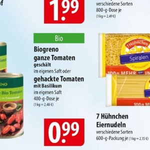 Tomaten bei Famila Nord Ost