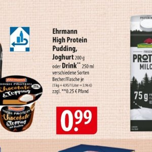 Joghurt ehrmann ehrmann bei Famila Nord Ost