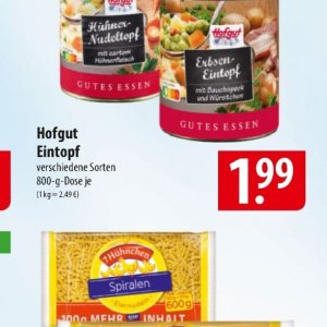 Essen bei Famila Nord Ost