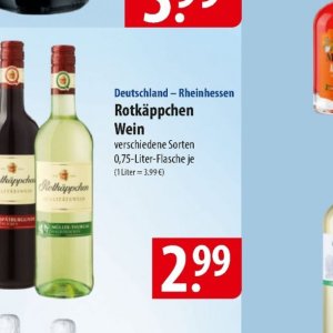 Wein bei Famila Nord Ost