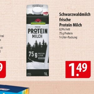 Milch bei Famila Nord Ost