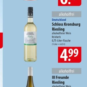 Wein bei Famila Nord Ost