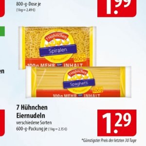 Spaghetti bei Famila Nord Ost