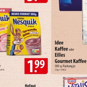 Milch nestle  bei Famila Nord Ost