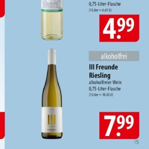 Wein bei Famila Nord Ost