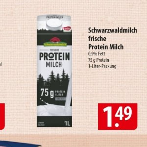 Milch bei Famila Nord Ost