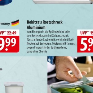 Besteckkasten bei Famila Nord Ost