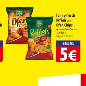 Chips bei Famila Nord Ost