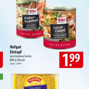 Essen bei Famila Nord Ost