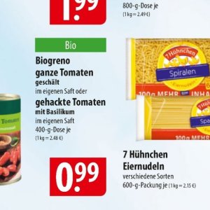 Tomaten bei Famila Nord Ost