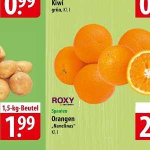 Orangen bei Famila Nord Ost