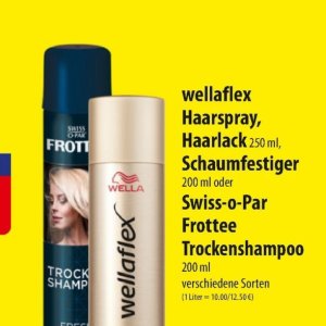 Haarspray bei Famila Nord Ost