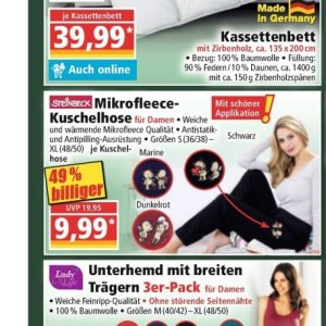 Hose bei Norma