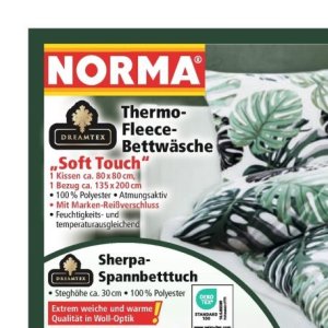 Bettwäsche bei Norma