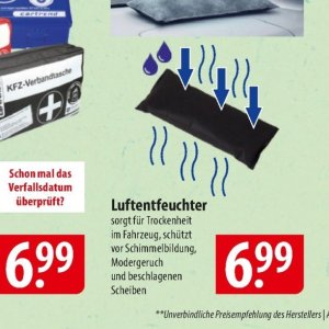 Luftentfeuchter bei Famila Nord Ost