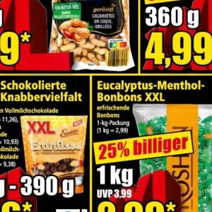 Bonbons bei Norma