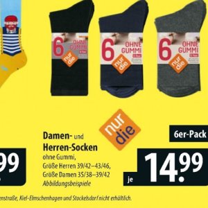 Socken bei Famila Nord Ost