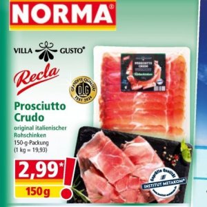 Prosciutto bei Norma