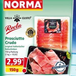 Prosciutto bei Norma