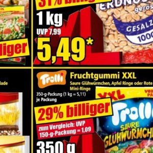 Fruchtgummi bei Norma