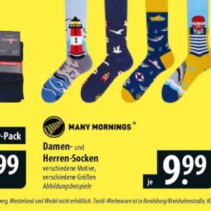 Socken bei Famila Nord Ost