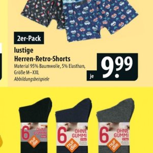 Shorts bei Famila Nord Ost