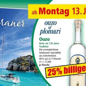 Ouzo bei Norma