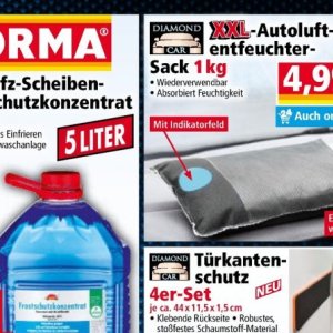 Sack bei Norma