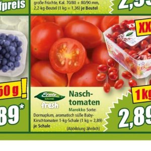 Tomaten bei Norma