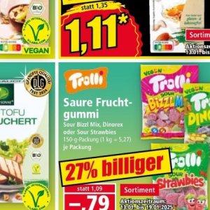 Fruchtgummi bei Norma